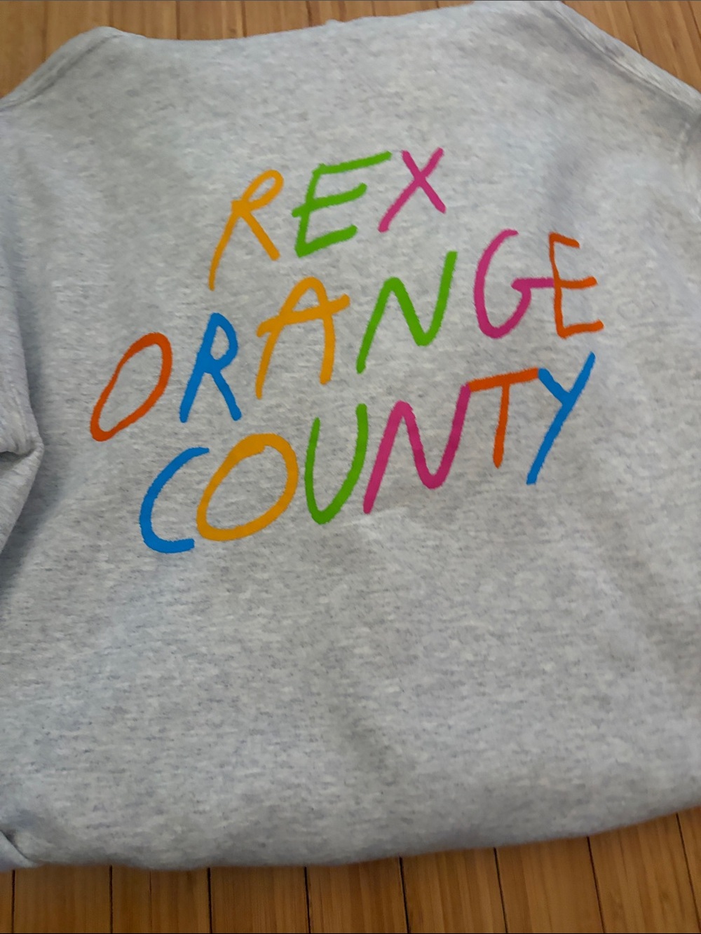 Rex Orange County pull over